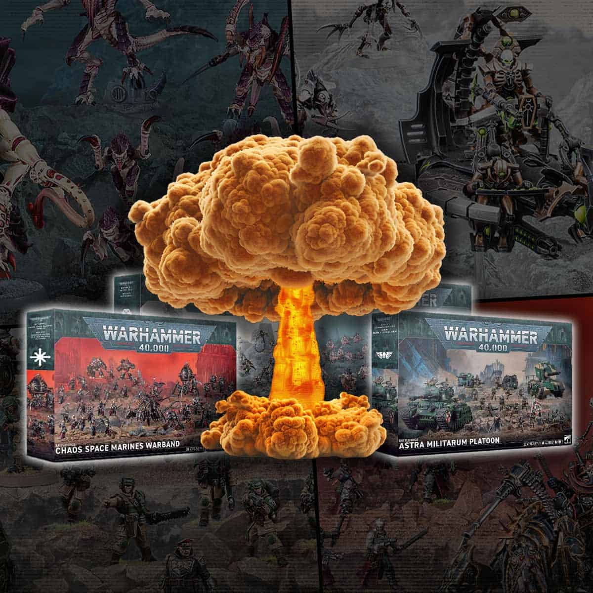 GW's Failing Strategy Warhammer Bundle Boxes Aren't Hitting Like Before battleforces