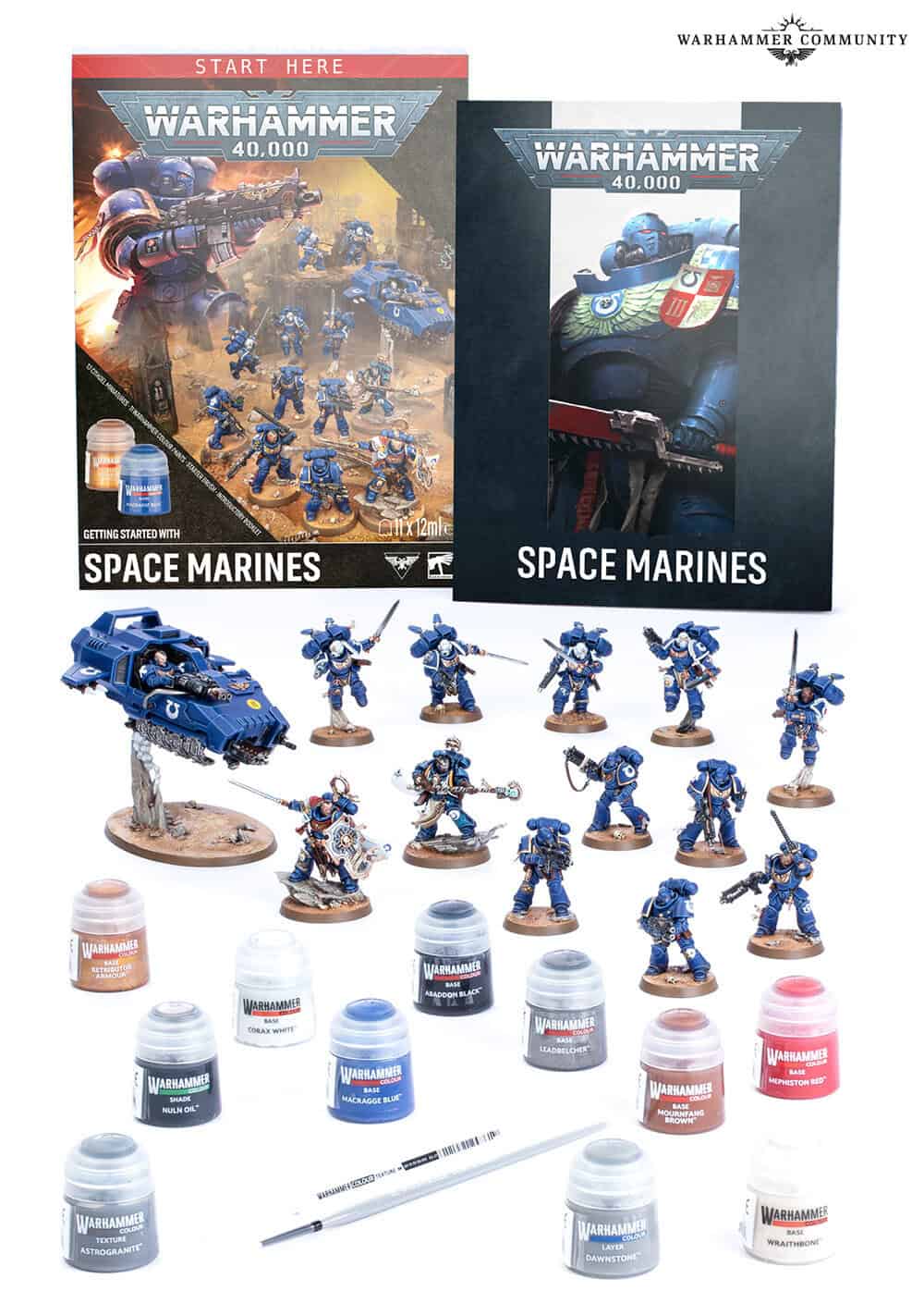 Getting Started with Space Marines Combat Patrol set