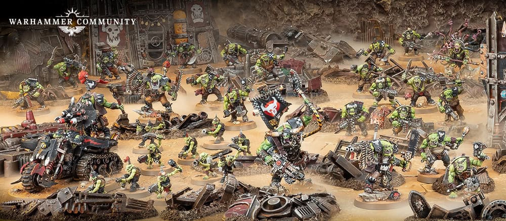 Getting started with Combat Patrol in Warhammer 40k