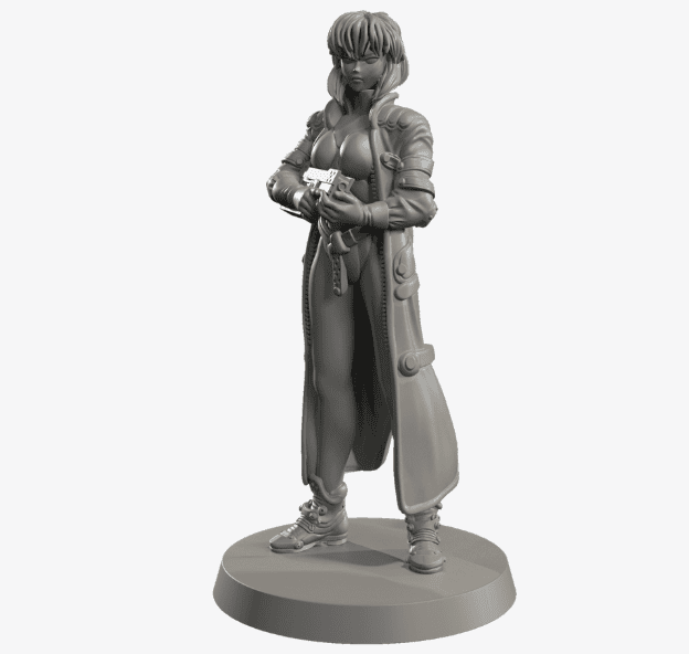 Ghost in the Shell Miniature