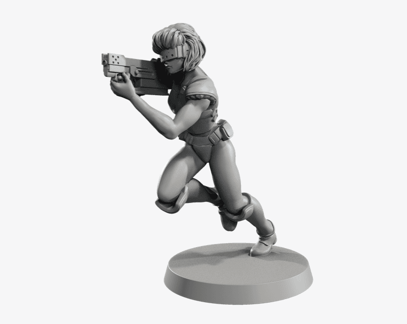 Ghost in the Shell Miniatures