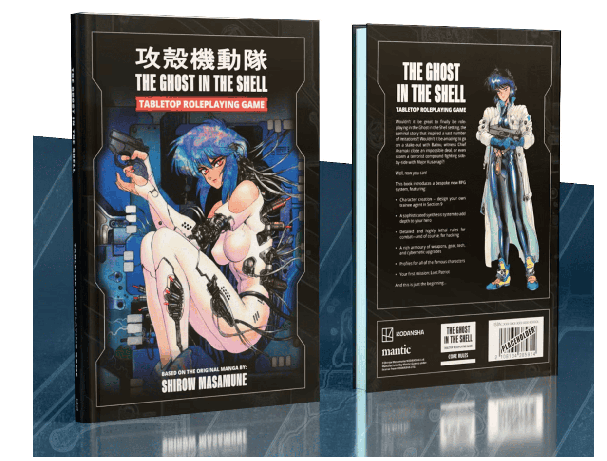 Ghost in the shell Rulebook