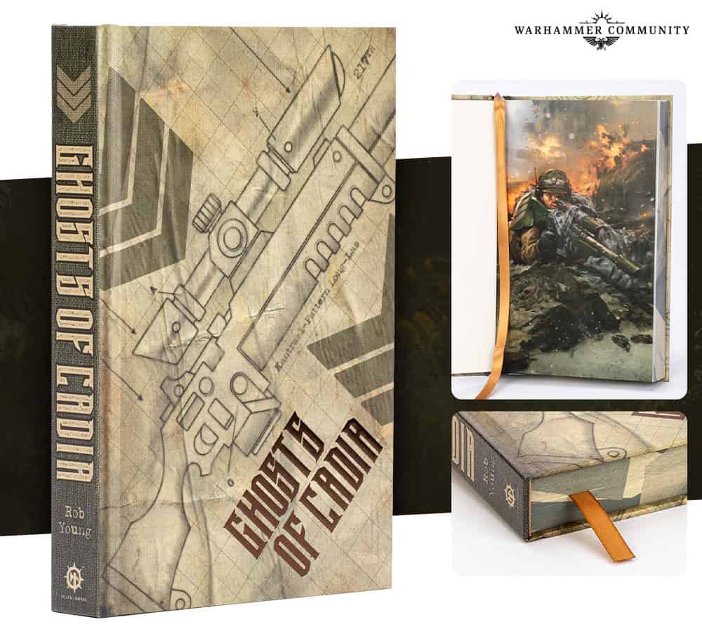 Ghosts of Cadia Special Edition Black Library novel cover