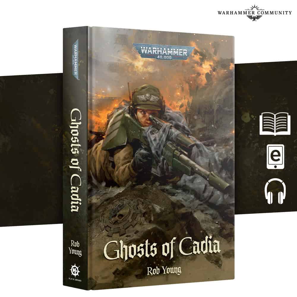 Ghosts of Cadia Black Library novel cover