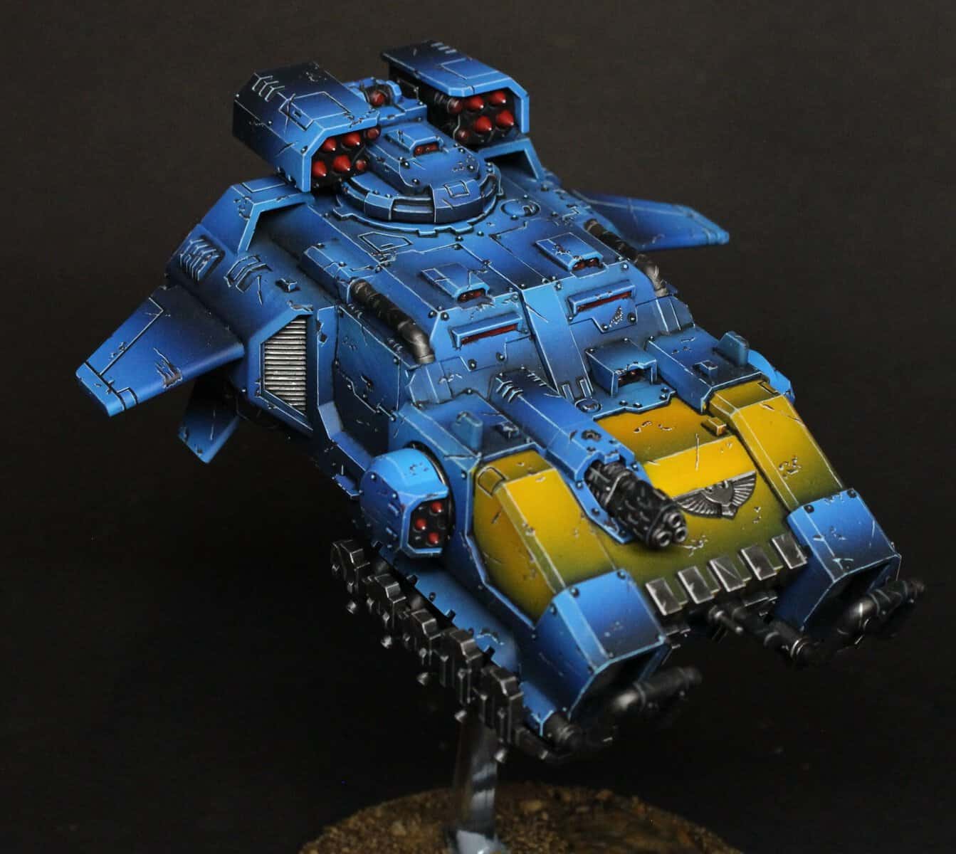 Preview of the Pop Goes the Monkey Gotrek-101 Enclosed Speeder Cockpit conversion parts