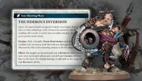 Grell Firefist new ogor character age of sigmar