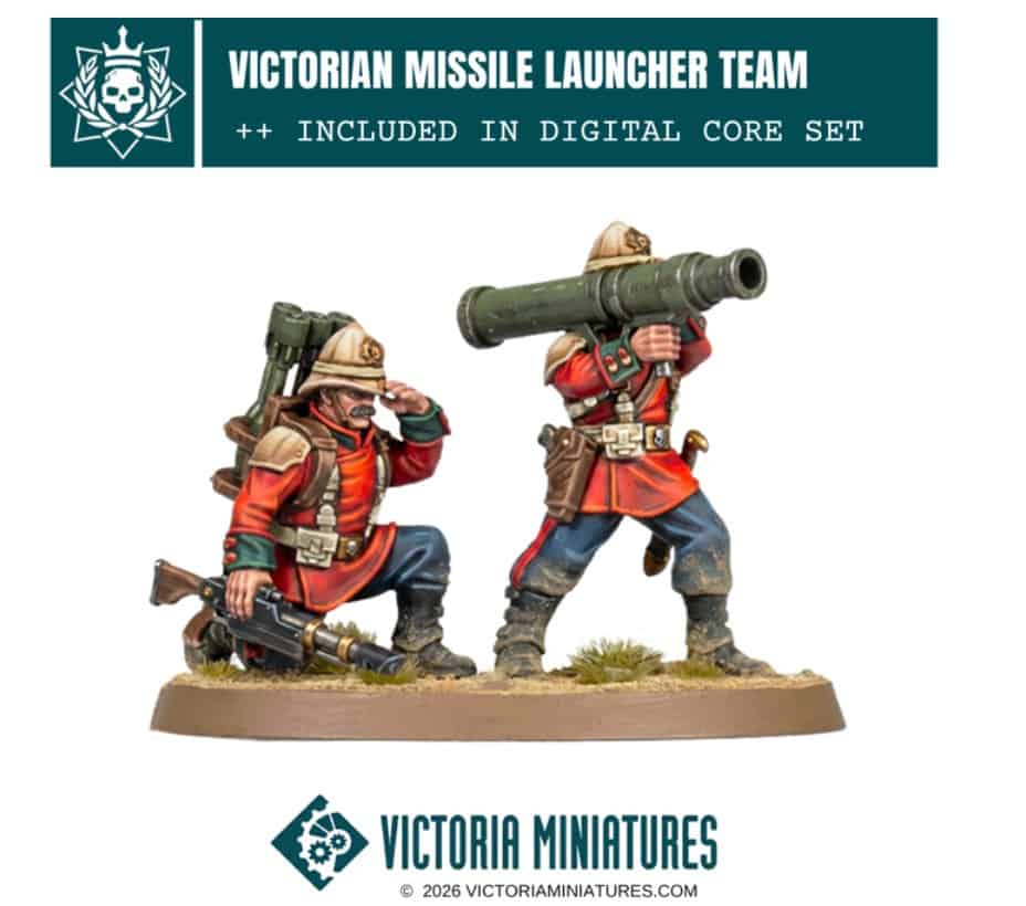 Grimdark Empire Missile Team