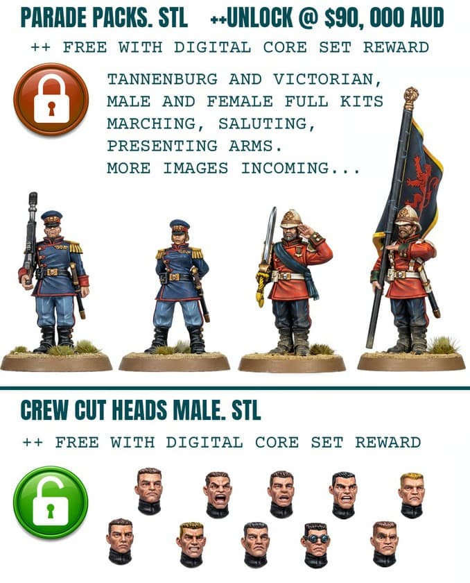 Grimdark Empire Stretch Goals