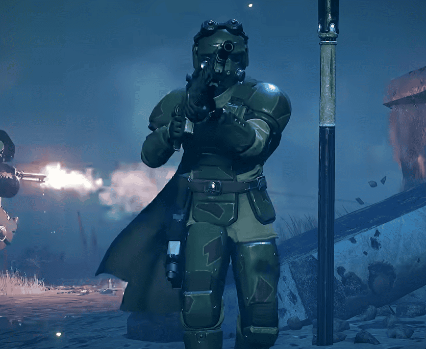 Helldivers Imperial Guard