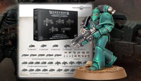 Horus Heresy Combi-weapons