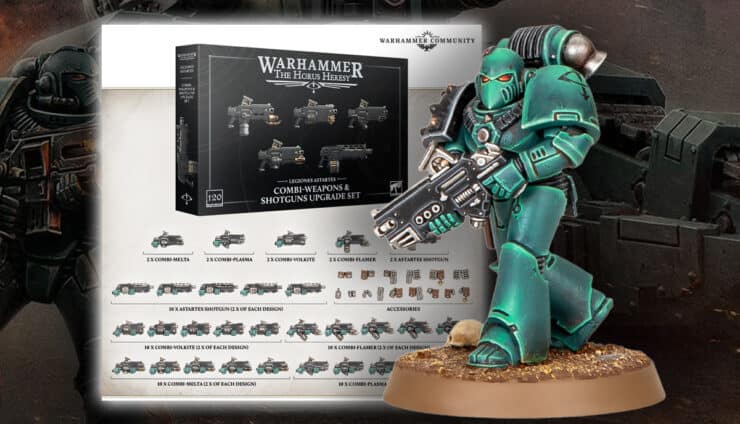 Horus Heresy Combi-weapons