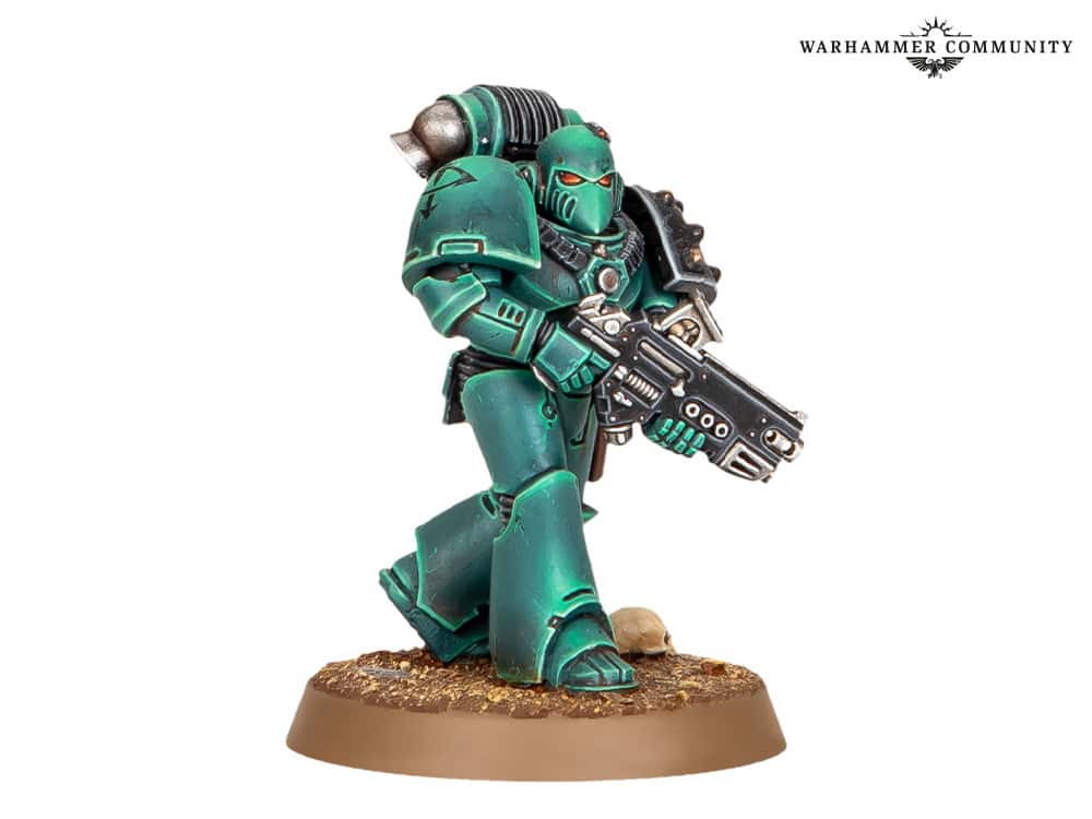 New Horus Heresy Combi-weapons and Shotguns Upgrade Set
