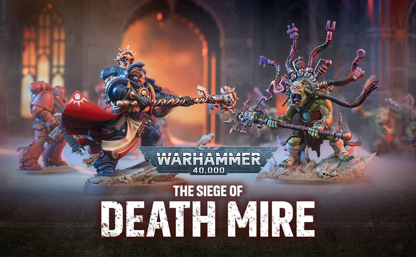 Kaius Konorius Siege of Death Mire week 2 results Warhammer 40k