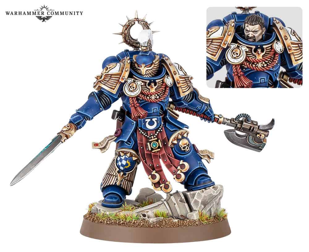 Kaius Konorius new Ultramarines character revealed for Warhammer 40k