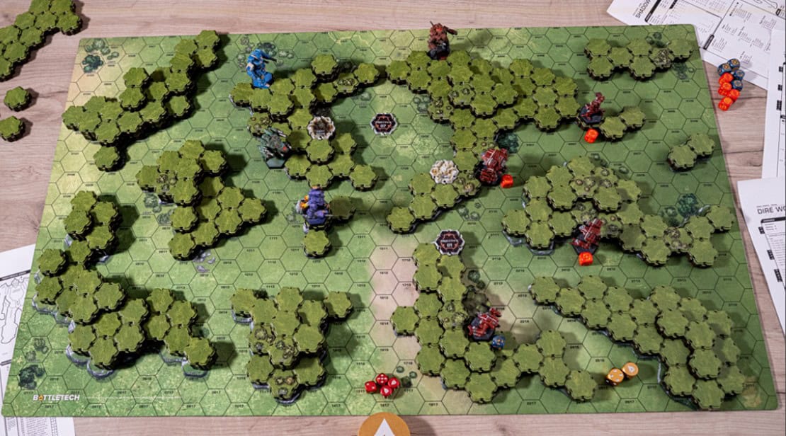 Lorescape Battletech Terrain