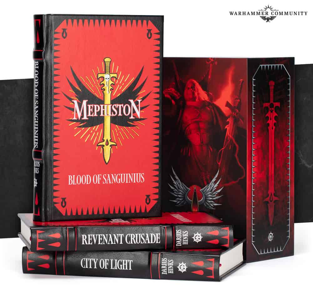 Mephiston The Box Set Limited Edition Black Library