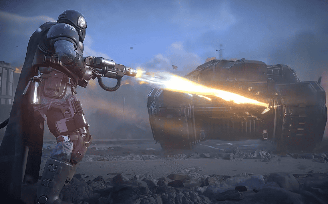 Metlagun Helldivers