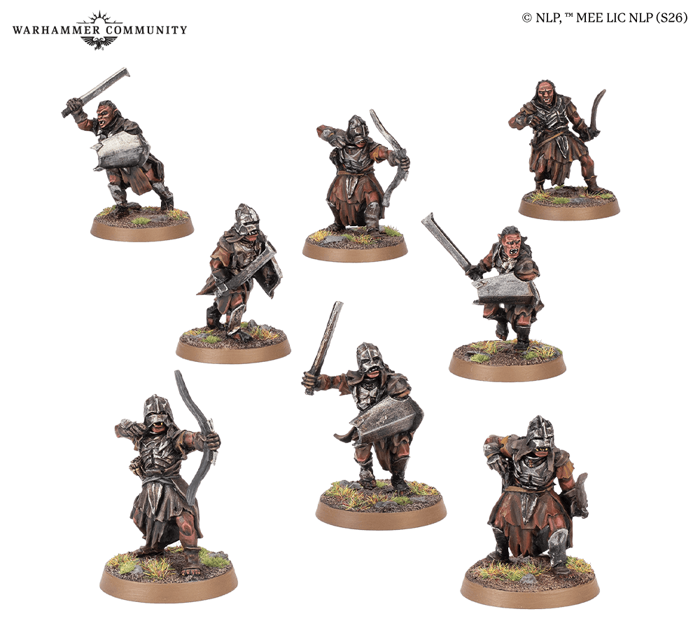 Middle-earth Made to Order Rohan Commanders