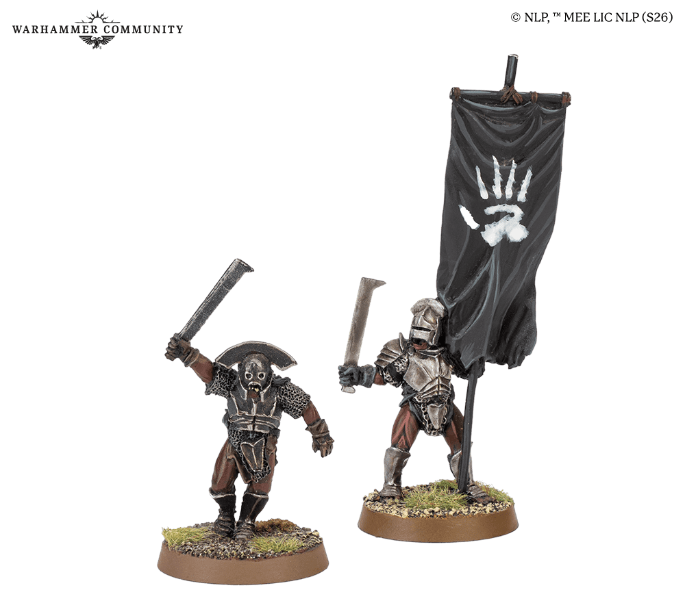 Middle-earth Made to Order Uruk-Hai Battering Ram