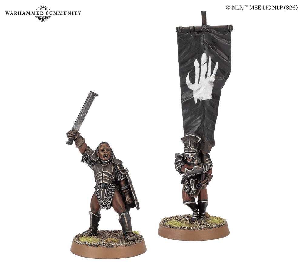 Middle-earth Made to Order Uruk-Hai Commanders