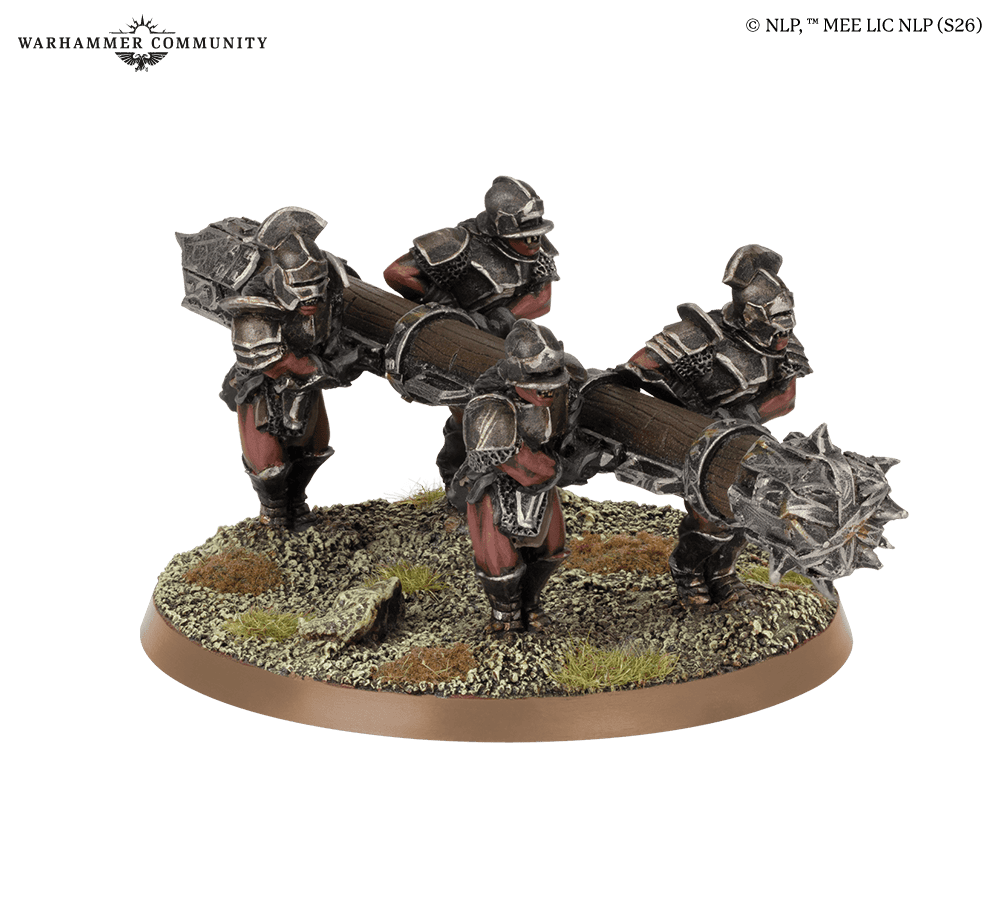 Middle-earth Made to Order Uruk-Hai Scouts