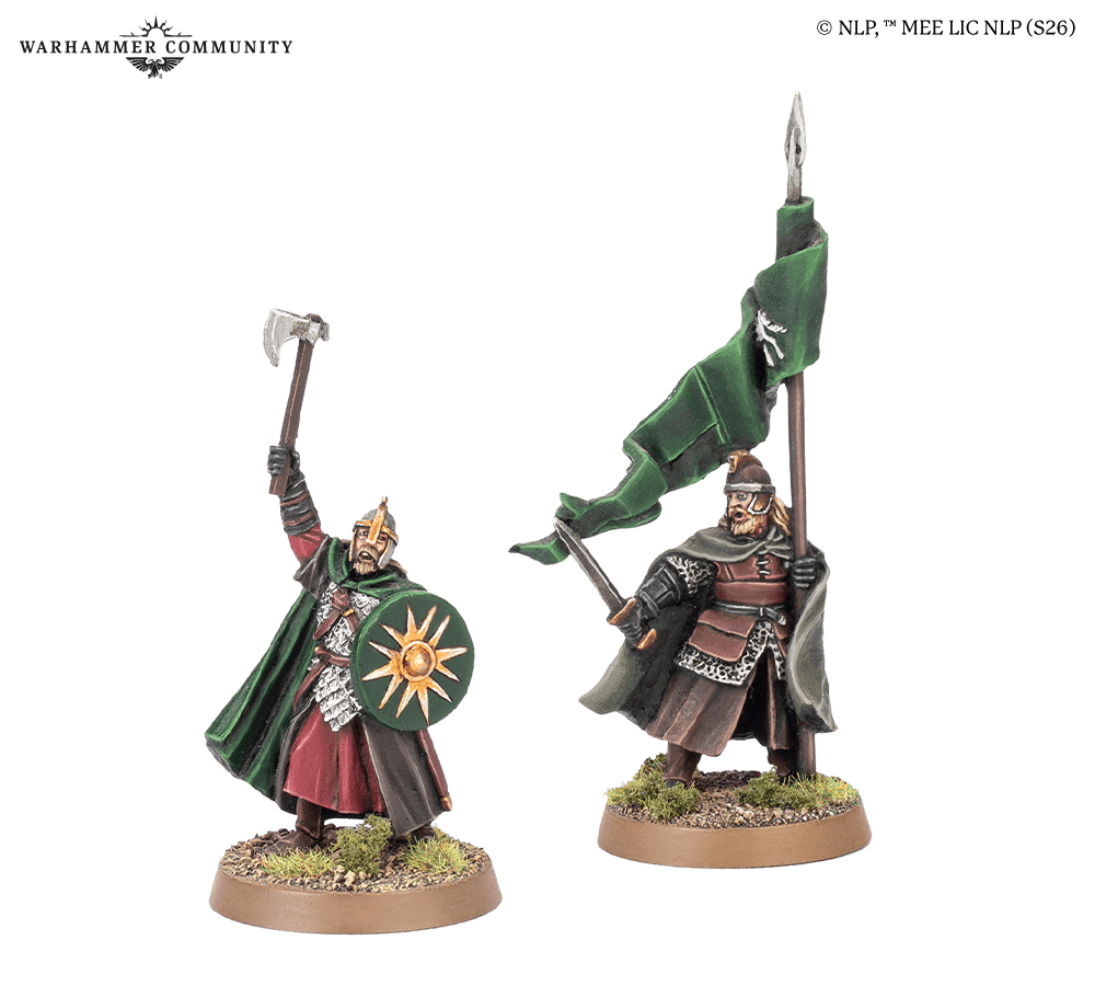 Middle-earth Made to Order miniatures