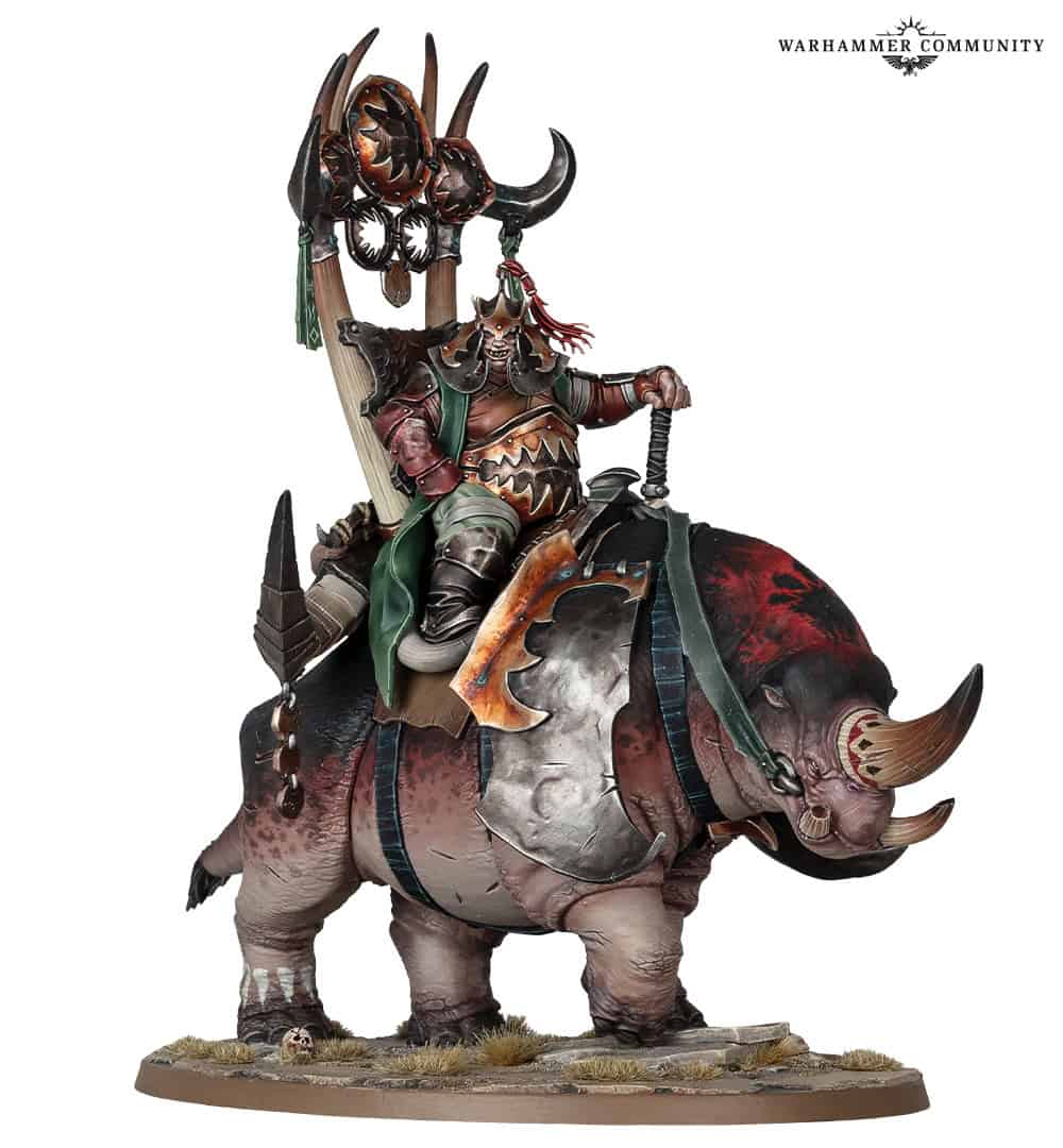 Morga the Mighty Ogor Mawtribes Overtyrant model
