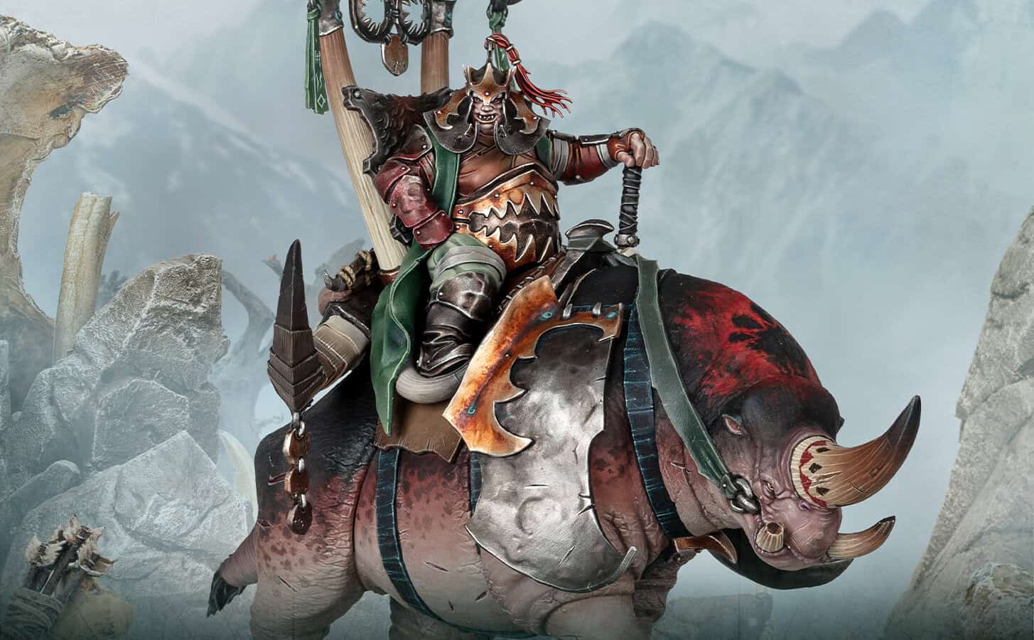 Morga the Mighty Ogor Mawtribes Overtyrant feature art