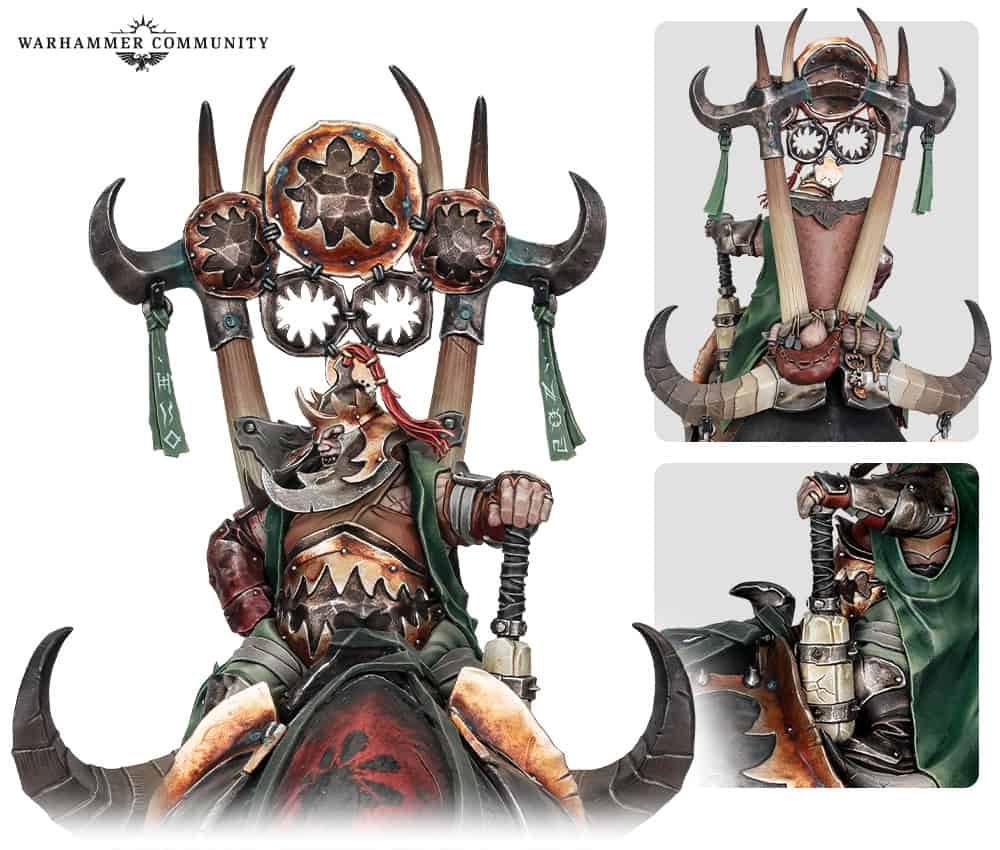 Morga the Mighty Ogor Mawtribes model reveal