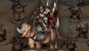 Morga the Mighty ogre mawtribes model