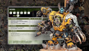 Nazdreg Model and Rules Orks Warhammer 40k