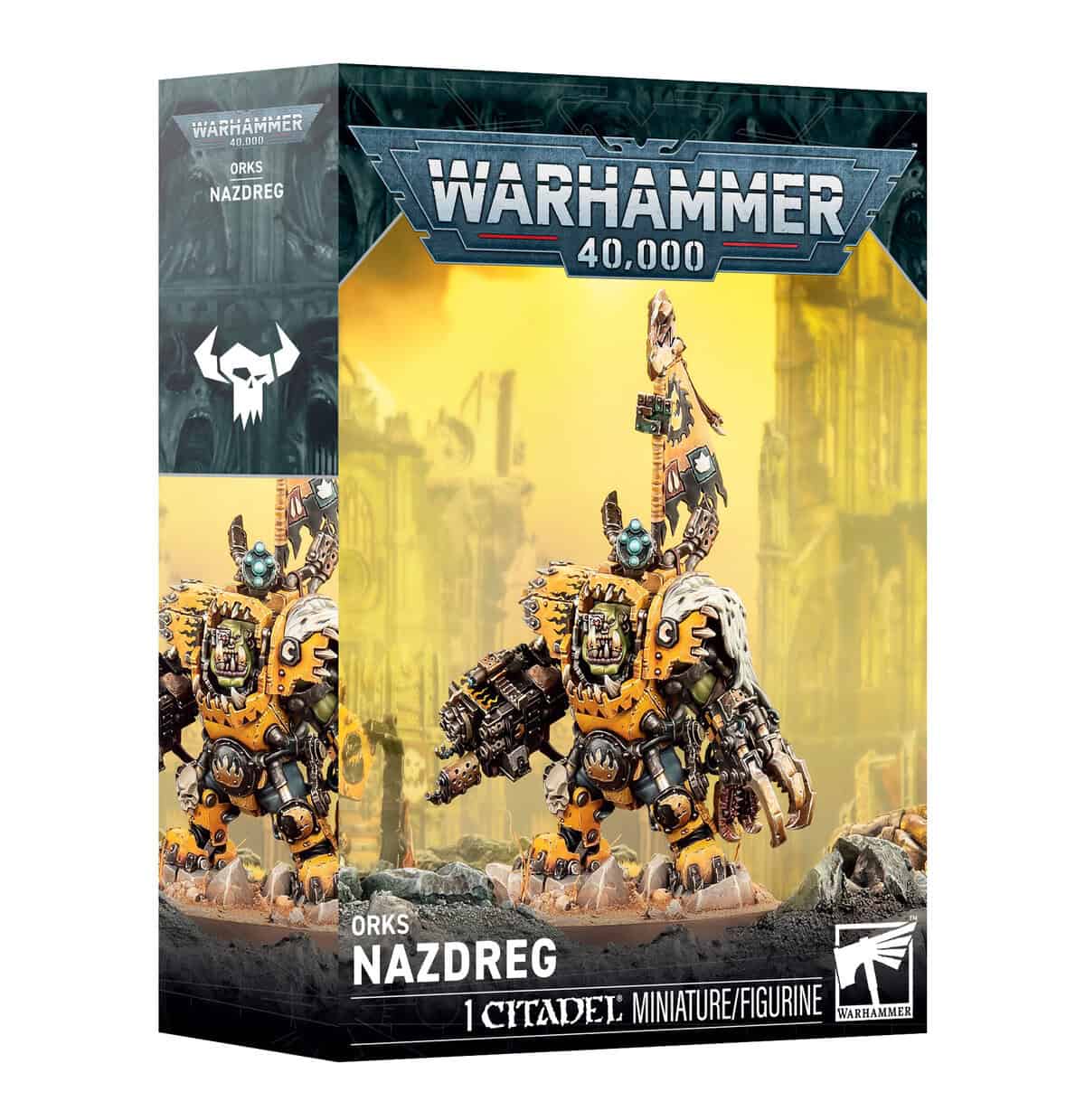Nazdreg in box