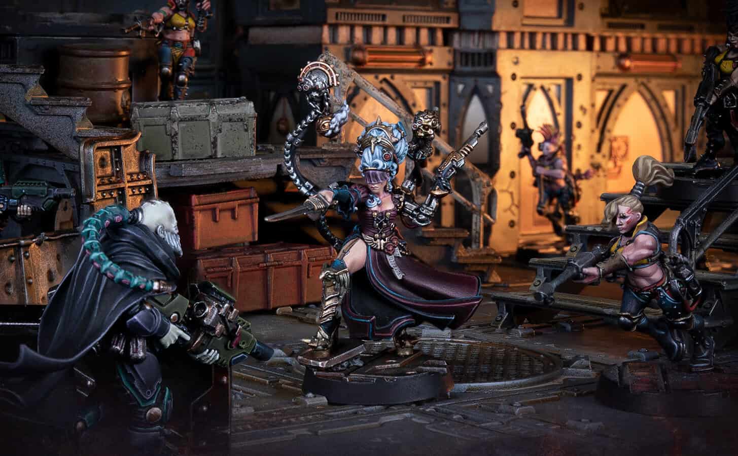 Necromunda new edition Most Wanted free rules for classic characters