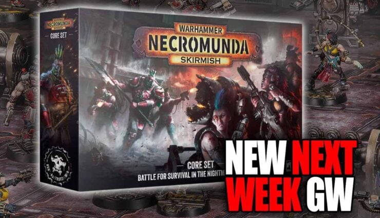 Necromunda Skirmish Pre-Order warhammer 40k 169
