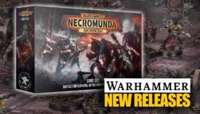 Necromunda Skirmish Pre-Order warhammer 40k new release 169
