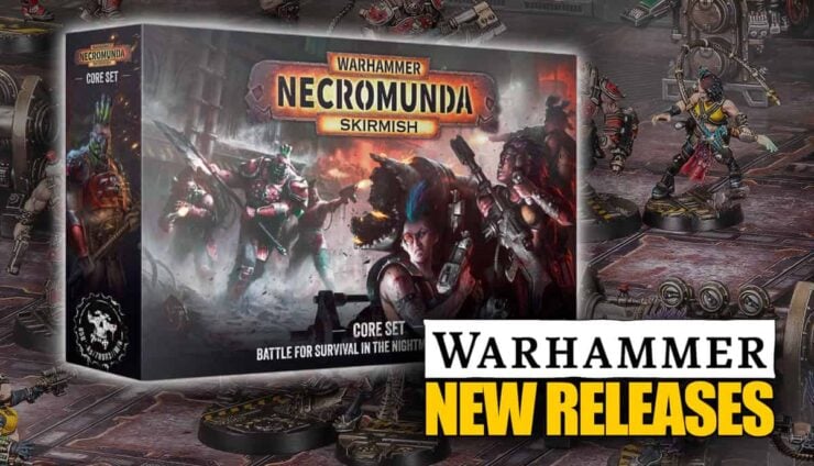 Necromunda Skirmish Pre-Order warhammer 40k new release 169