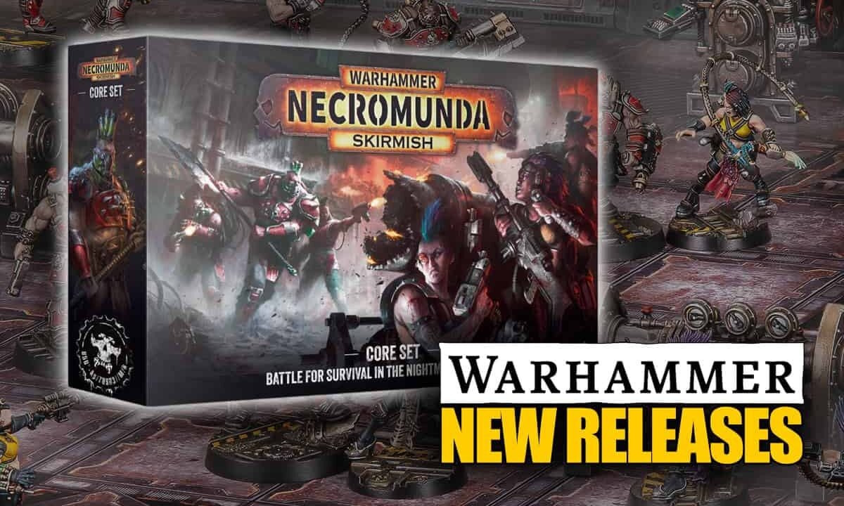 Necromunda Skirmish Pre-Order warhammer 40k new release 169