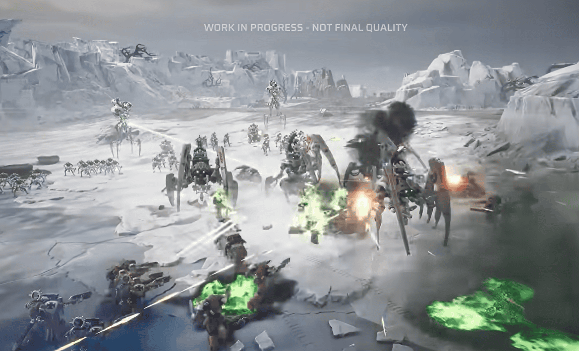 Necron Gameplay
