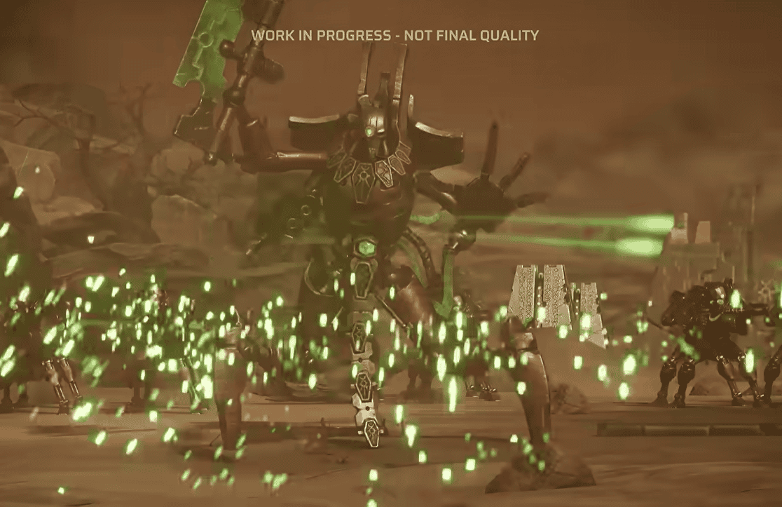 Necrons Gamplay DoW4