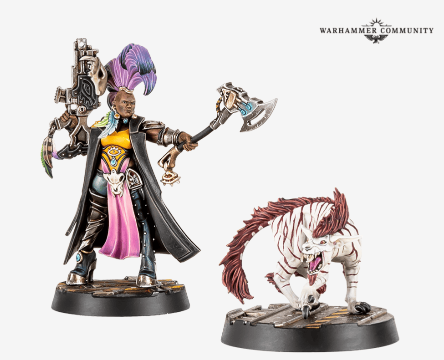 New Escher Characters Necromunda