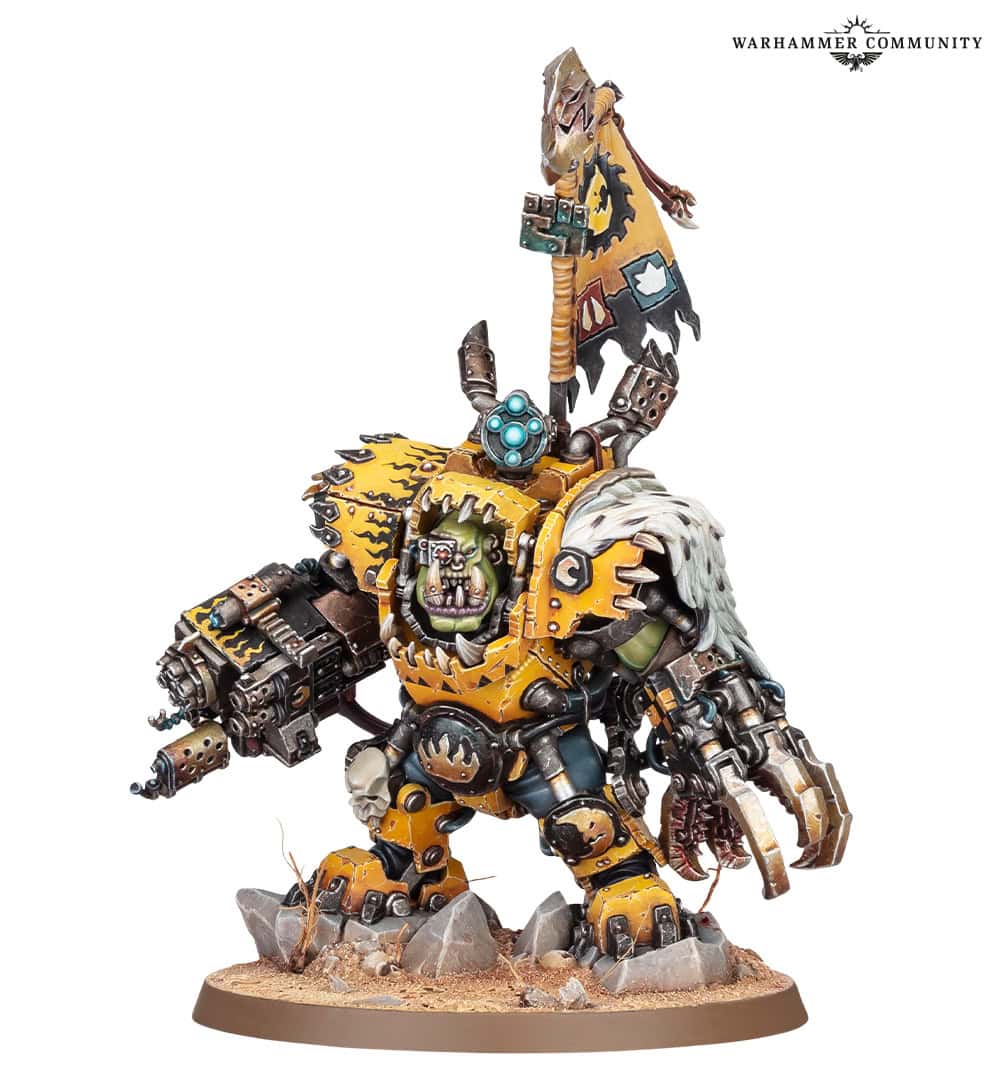 New Nazdreg Warhammer 40k model front view