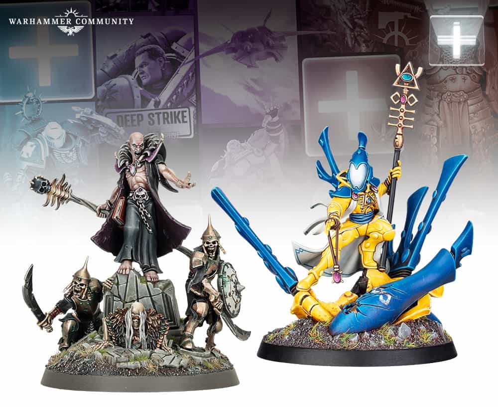 New Warhammer Plus miniatures 2026 both subscriber models