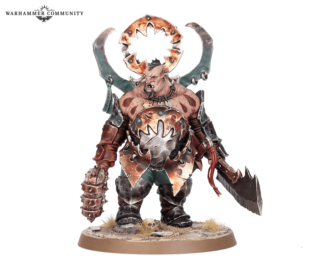 Ogor Mawtribes Army Set miniatures