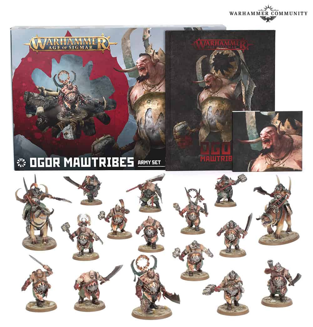 Ogor Mawtribes Army Set box