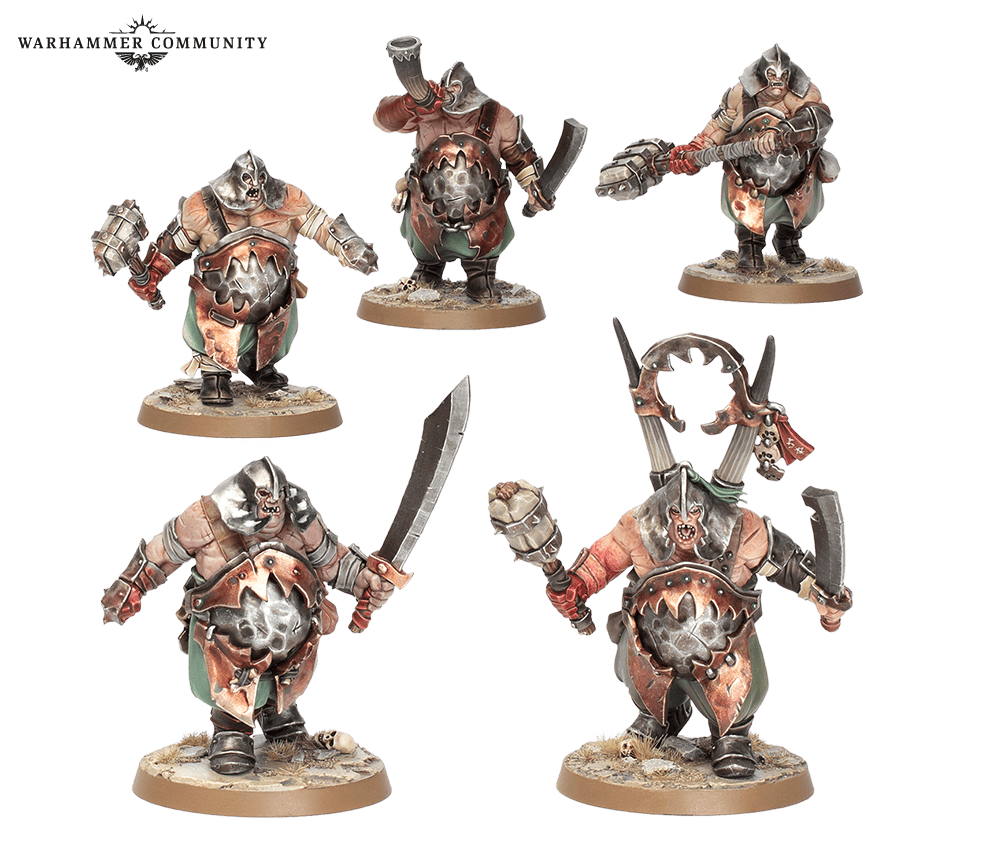 Ogor Mawtribes Gluttons and Battletome