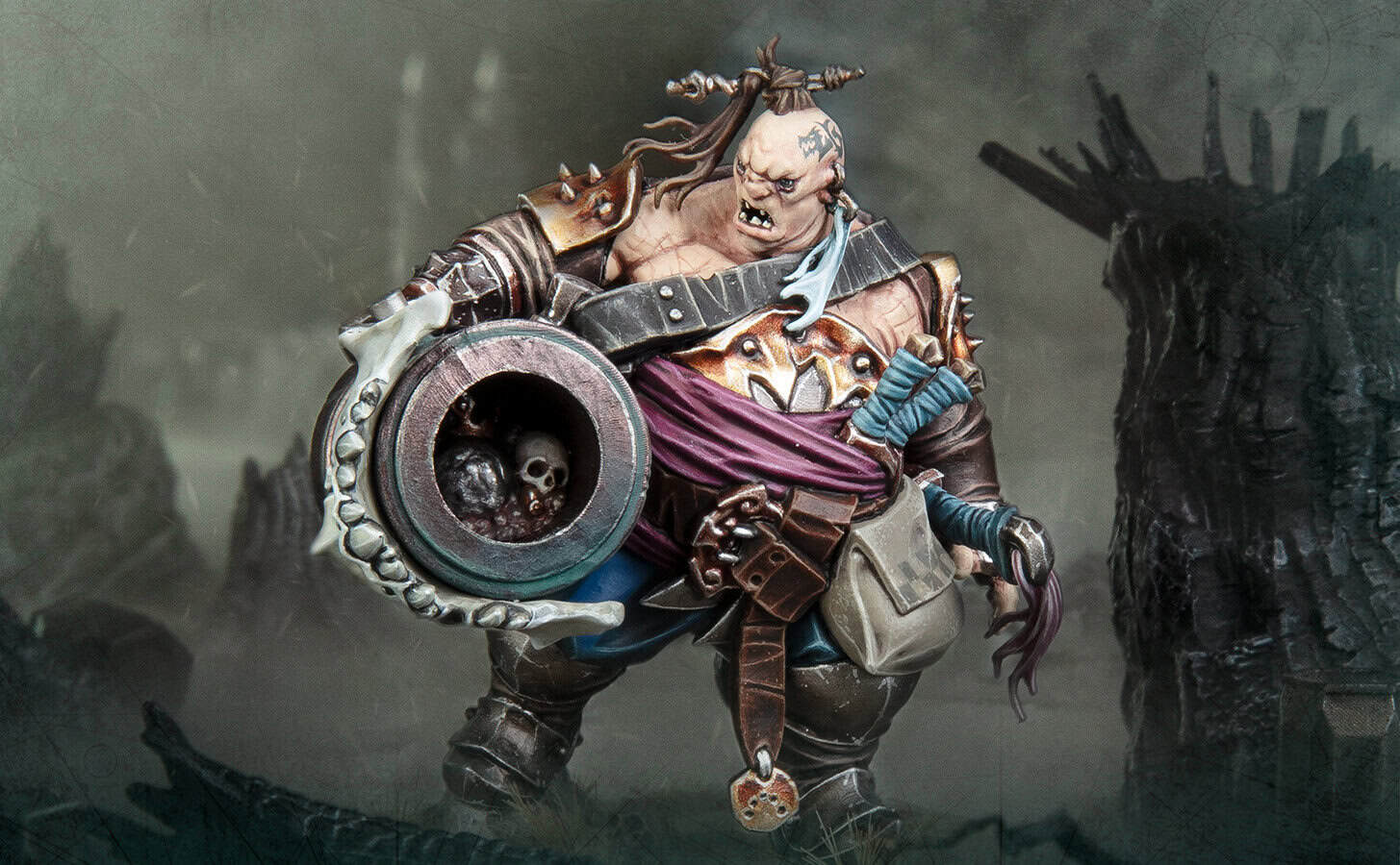 Ogor Mawtribes Grell Firefist feature art