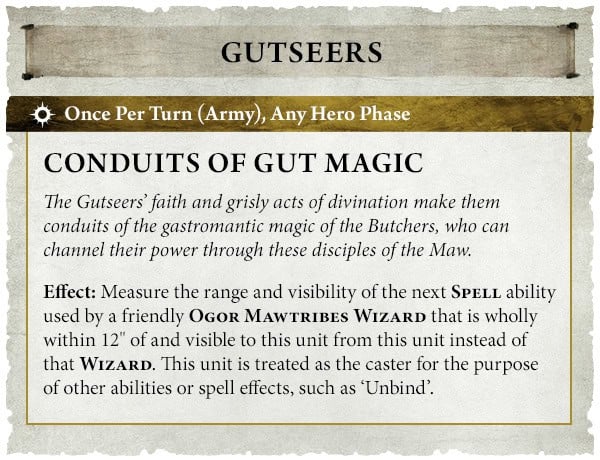 Ogor Mawtribes Gutseers ability rules