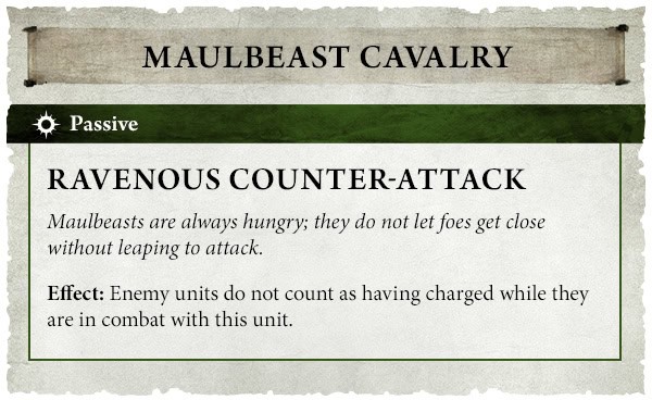 Maulbeast Cavalry Ogor Mawtribes rules