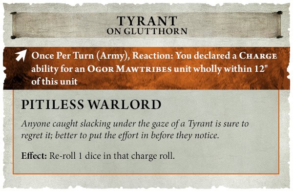 Tyrant on Glutthorn Ogor Mawtribes rules