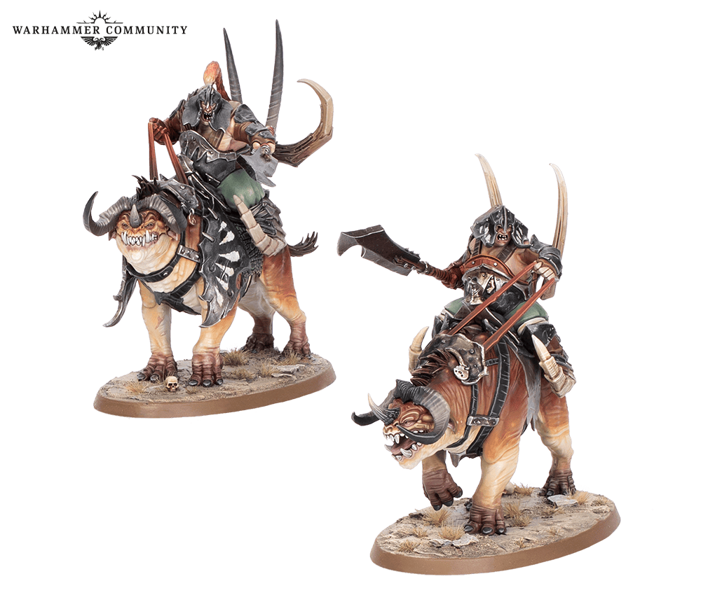 Ogor Mawtribes Tyrant miniature